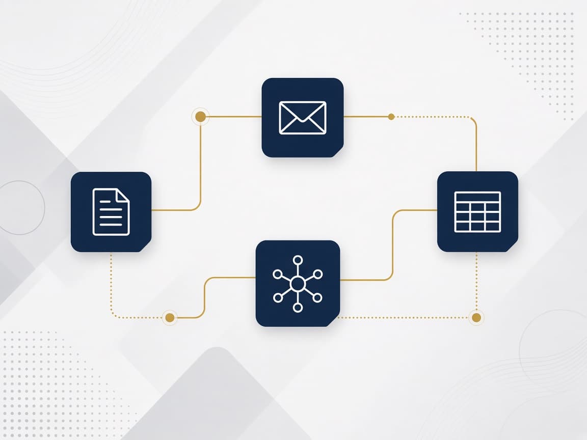 Structured video outputs routing into operational workflows
